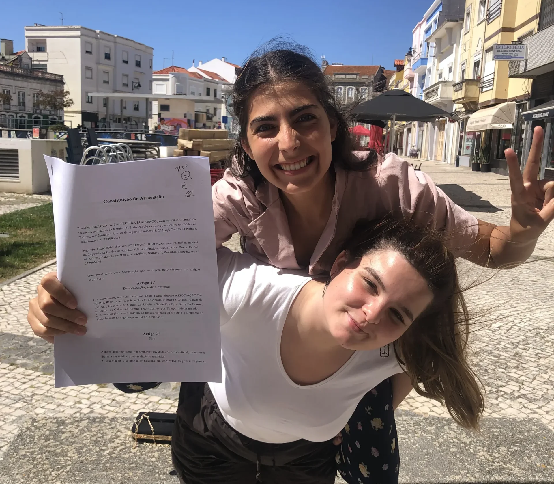 1 ano de RUA!