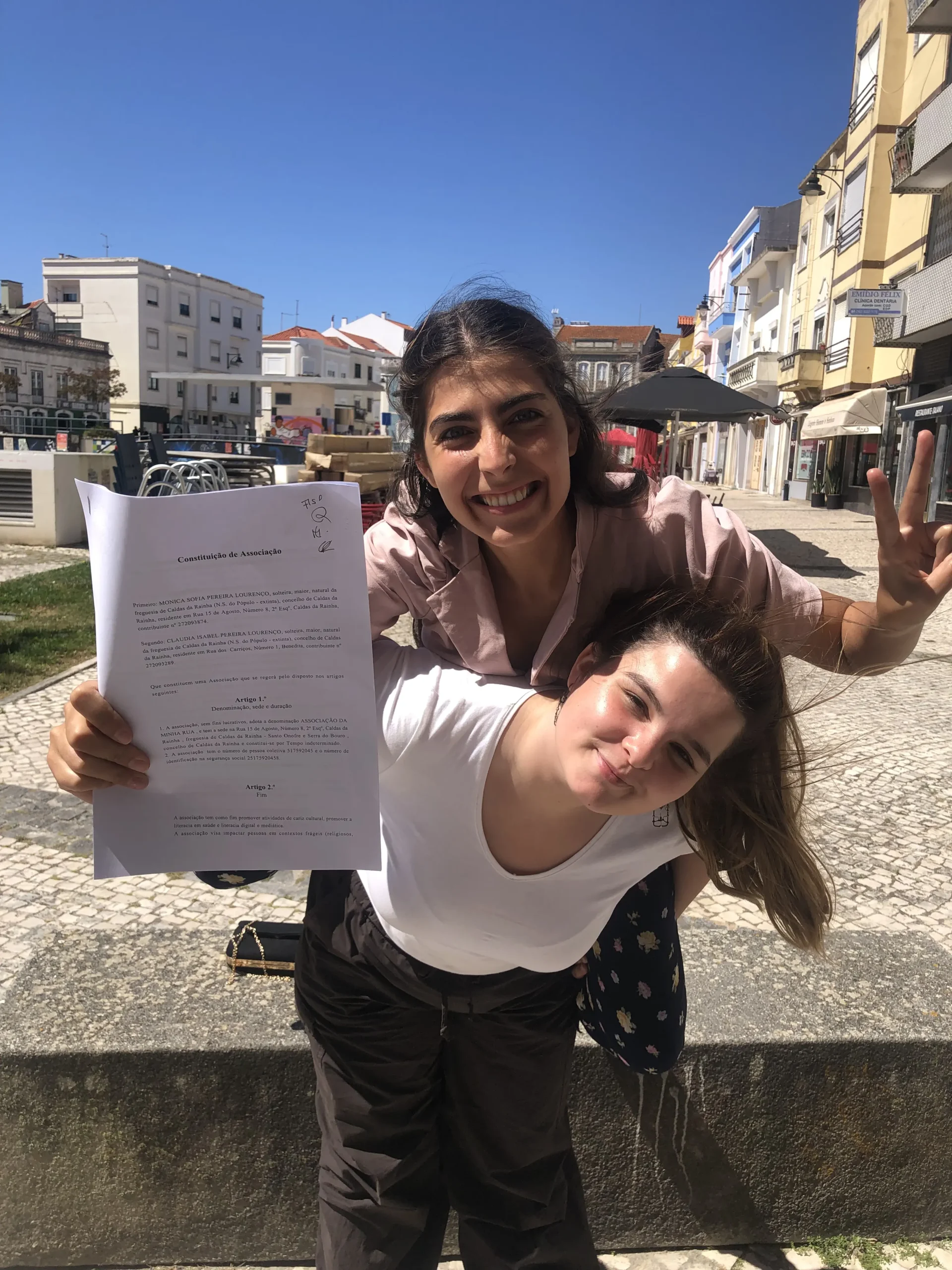 1 ano de RUA!